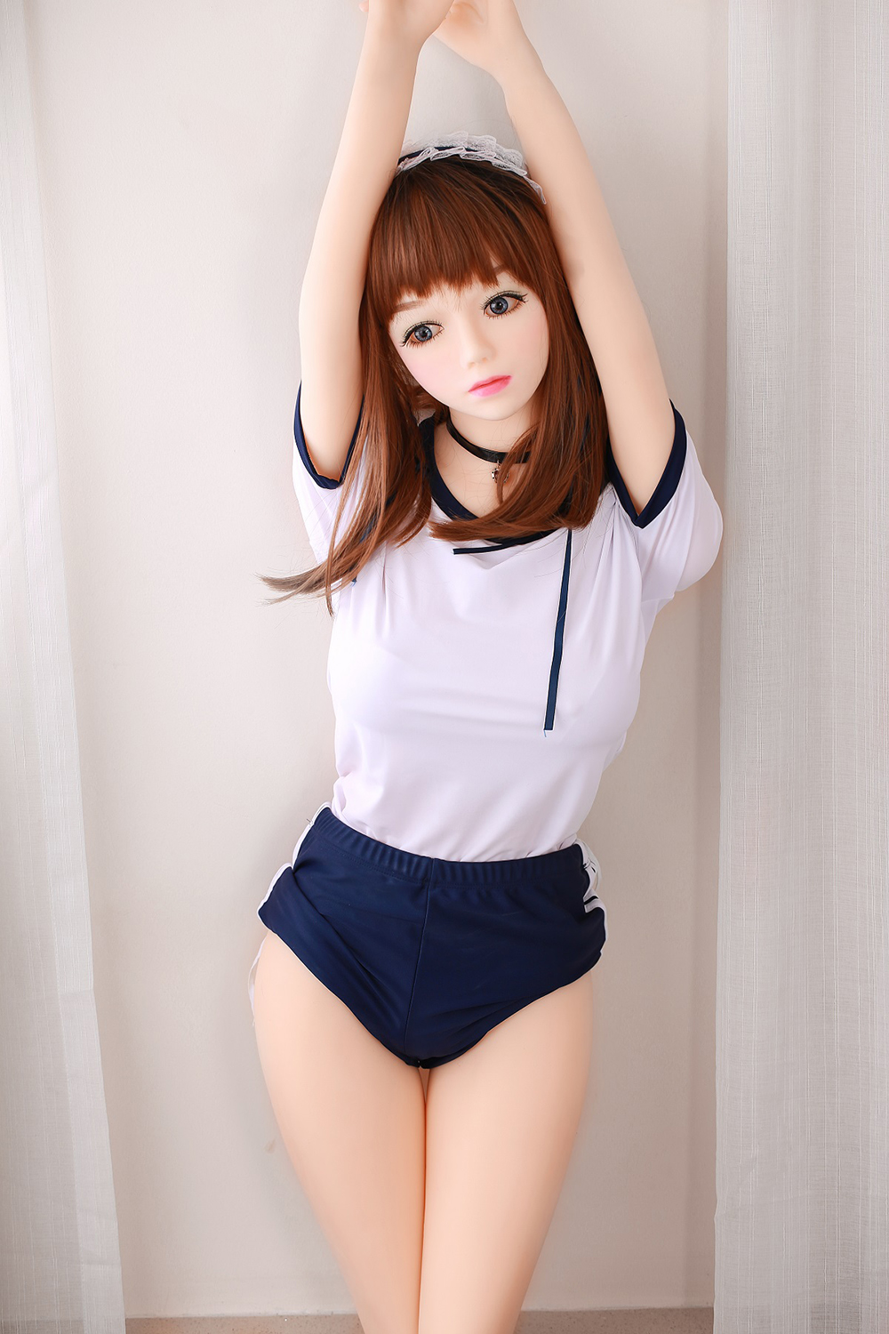150cm F-Cup TPE Sex Doll - Uraleen Realistic TPE Sex Doll with Full-Body Curve & Safe Materials