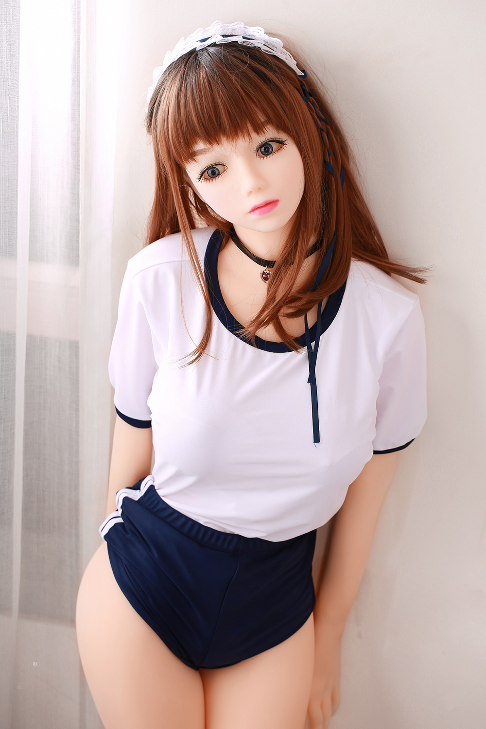 150cm F-Cup TPE Sex Doll - Uraleen Realistic TPE Sex Doll with Full-Body Curve & Safe Materials