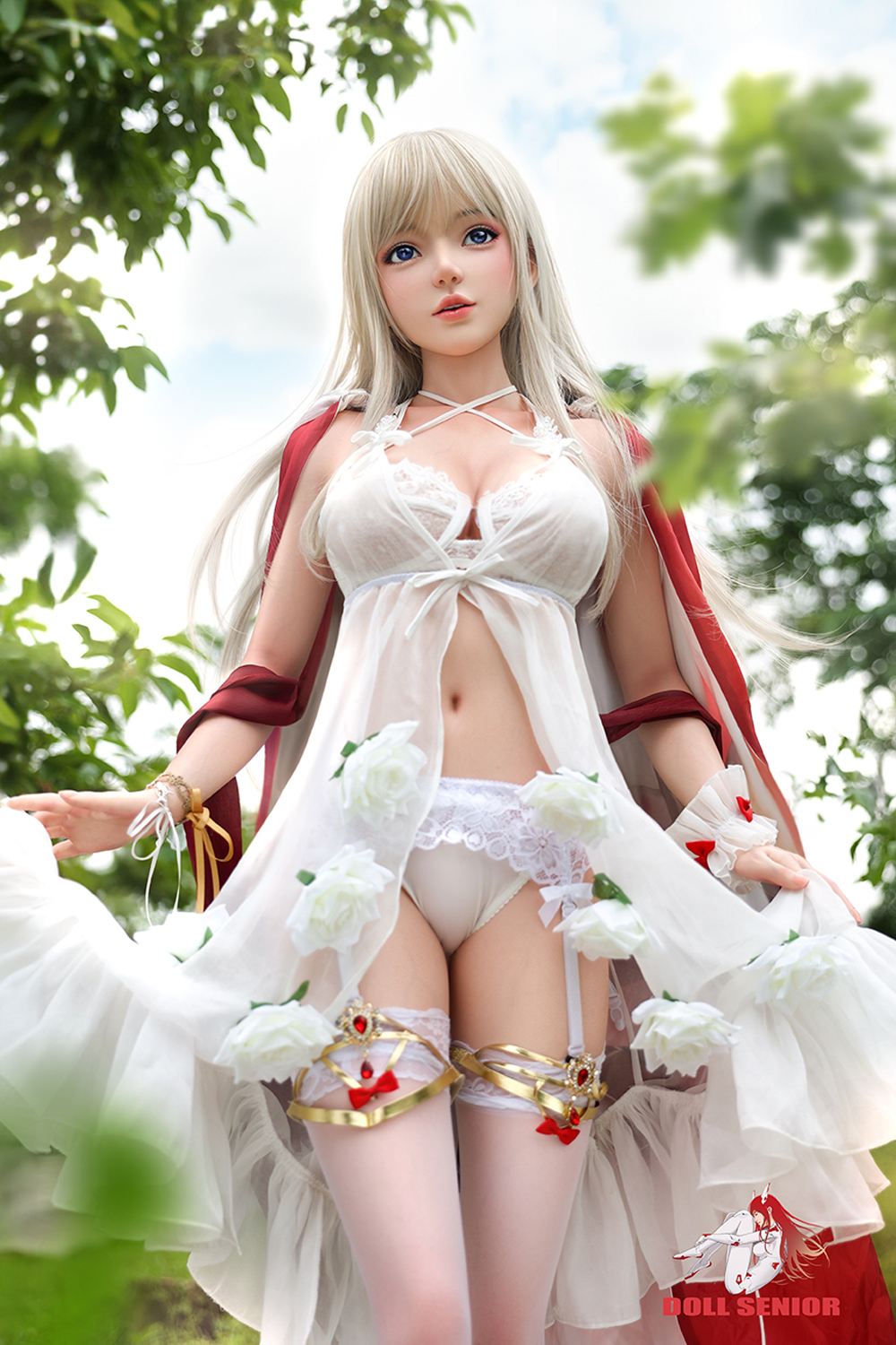 150cm D-Cup Silicone Sex Doll - Brynelle Petite Silicone Sex Doll, Long Legs & Cute Appeal