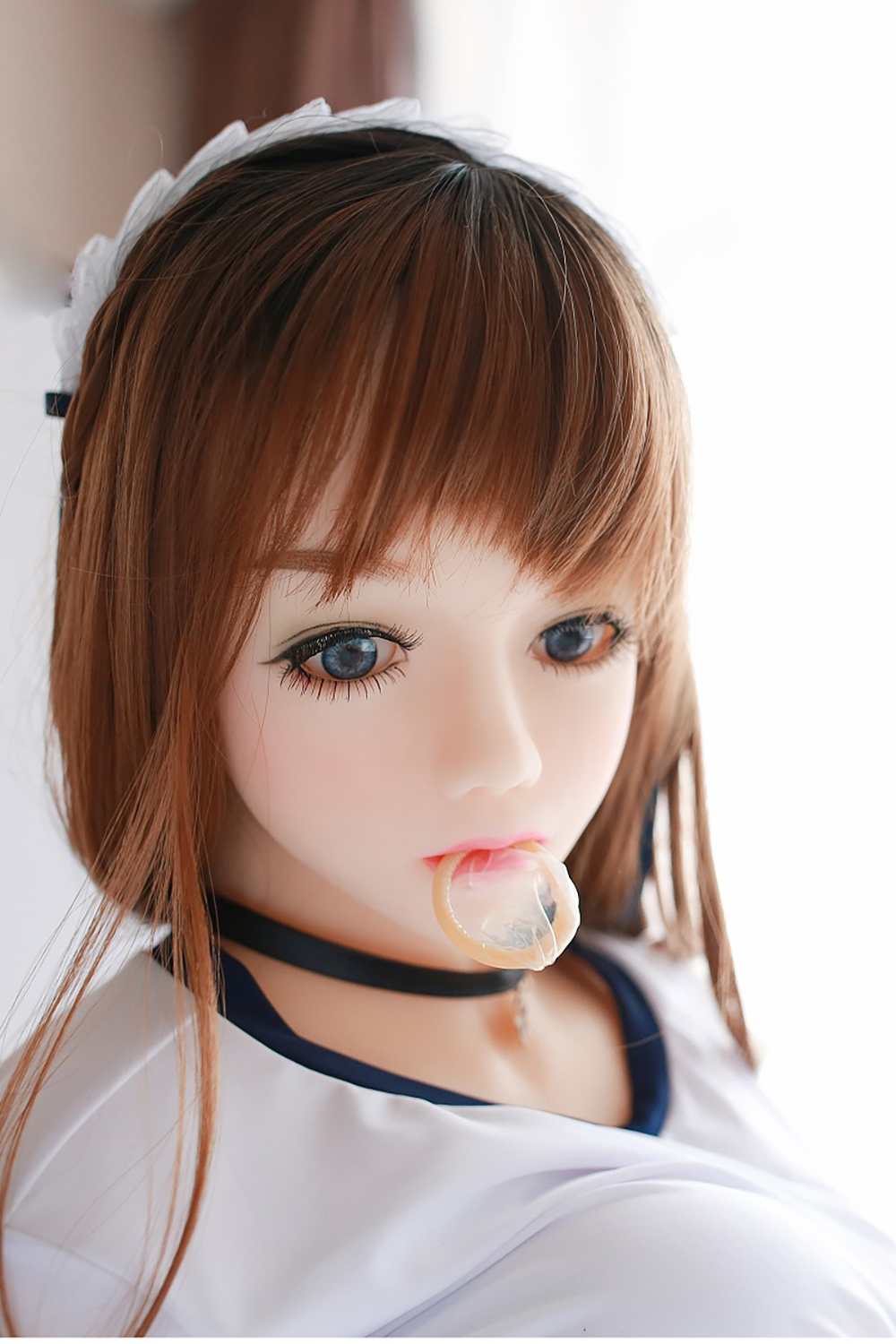 150cm F-Cup TPE Sex Doll - Uraleen Realistic TPE Sex Doll with Full-Body Curve & Safe Materials