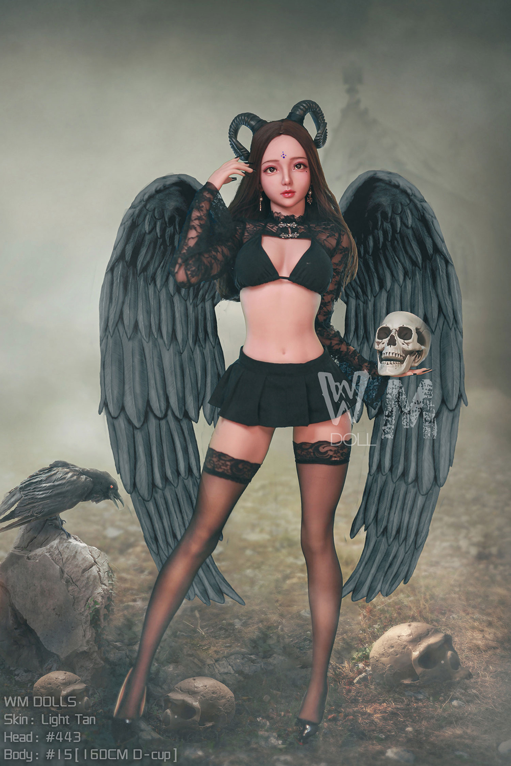 160cm/5ft3 D-Cup TPE Sex Doll - Aleria