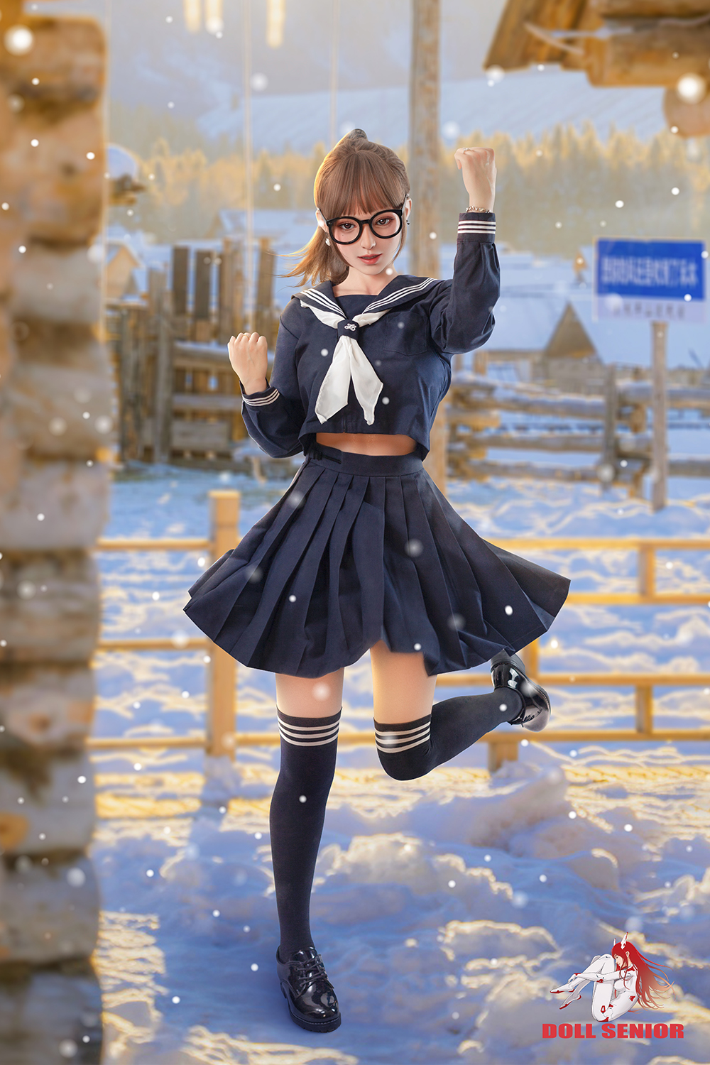 158cm E-Cup Silicone Sex Doll - Xiselle Hot Busty Silicone Sex Doll, Perfect Figure & Ideal Proportions