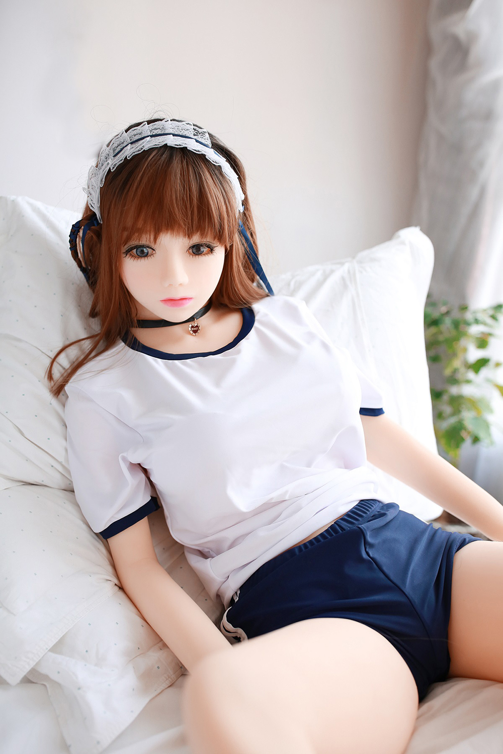 150cm F-Cup TPE Sex Doll - Uraleen Realistic TPE Sex Doll with Full-Body Curve & Safe Materials