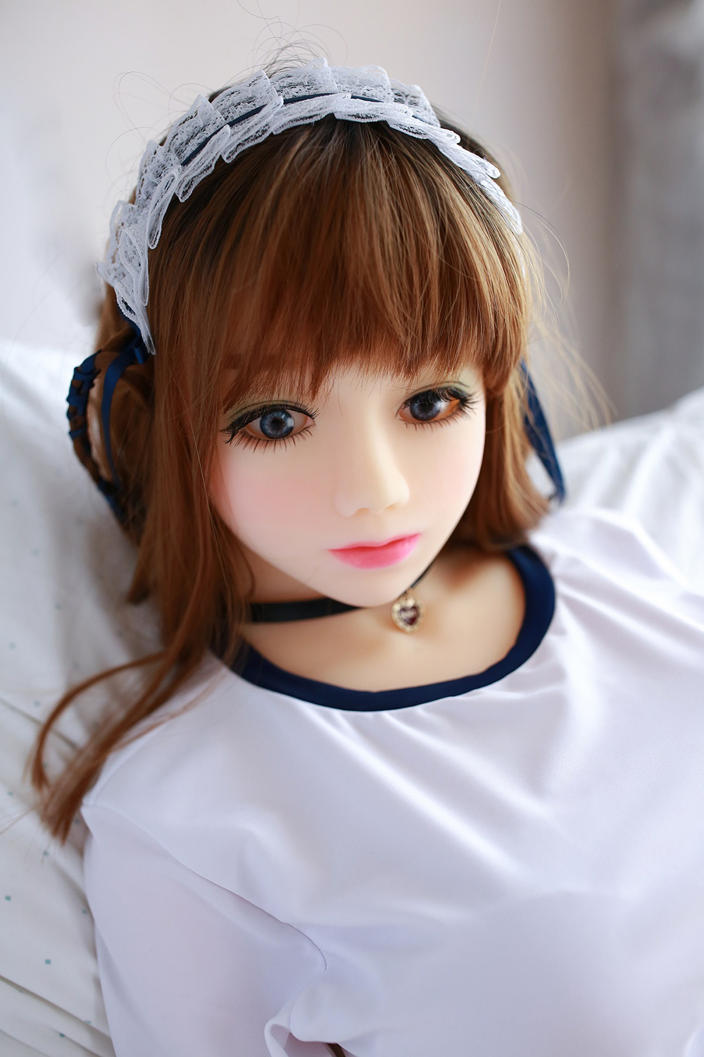 150cm F-Cup TPE Sex Doll - Uraleen Realistic TPE Sex Doll with Full-Body Curve & Safe Materials