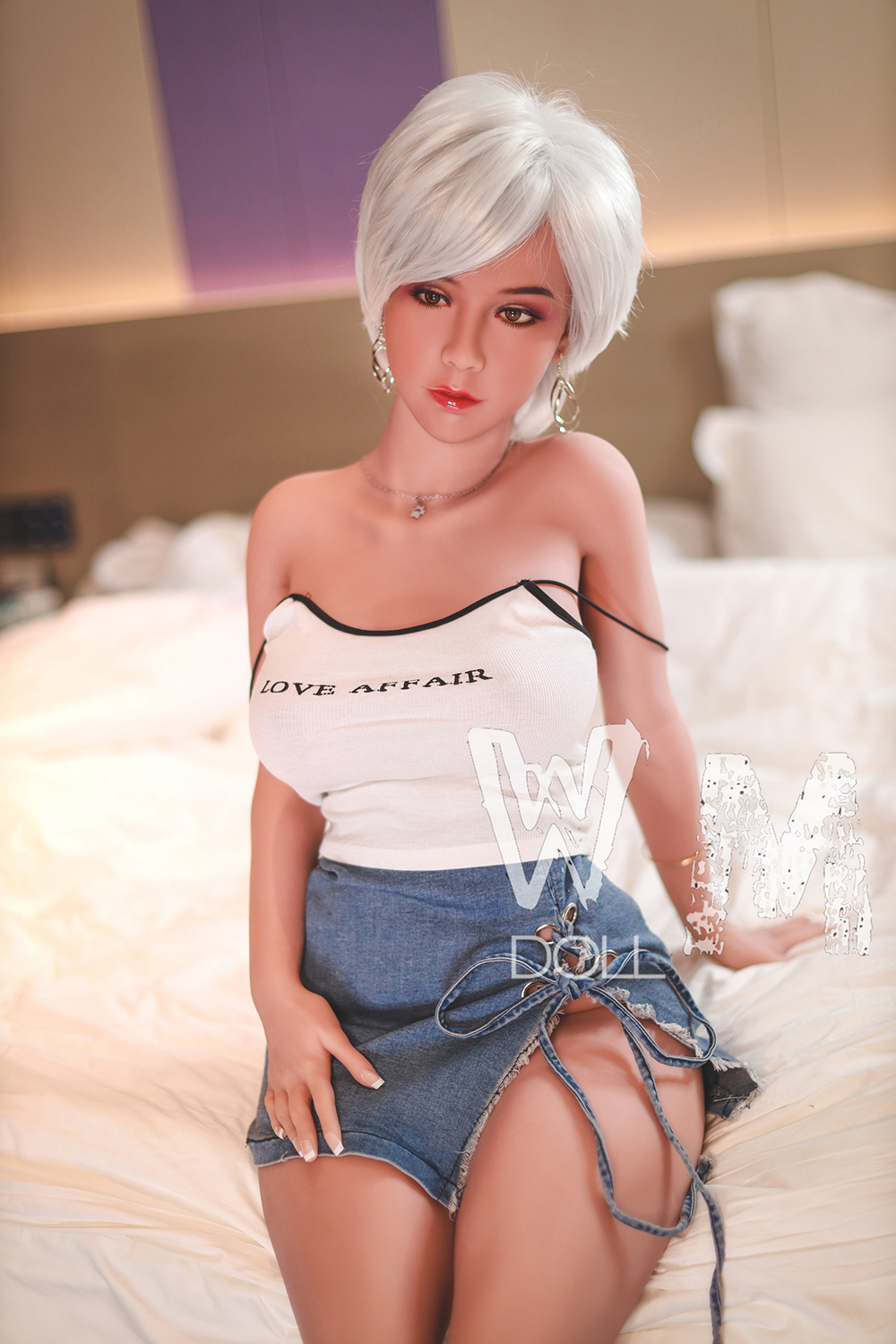 170cm/5ft7 F-Cup TPE Sex Doll - Ingrid