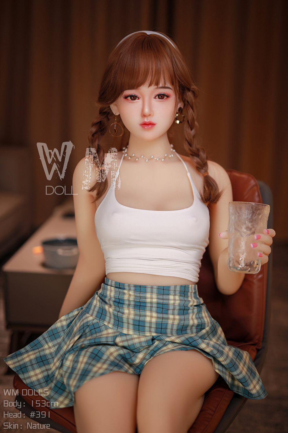 153cm/5ft C-Cup TPE Sex Doll - Idony
