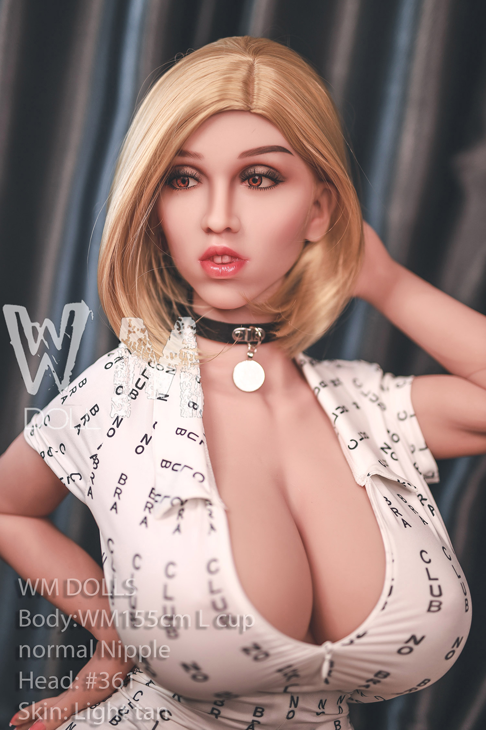 155cm/5.1ft L-Cup TPE Sex Doll - Liliana