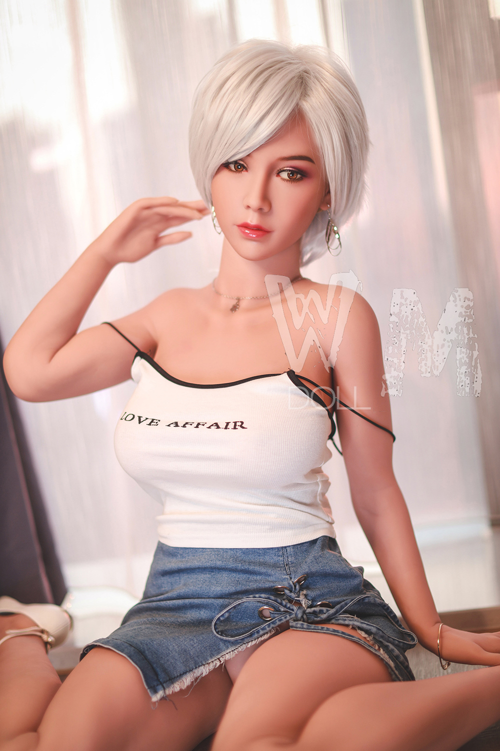 170cm/5ft7 F-Cup TPE Sex Doll - Ingrid