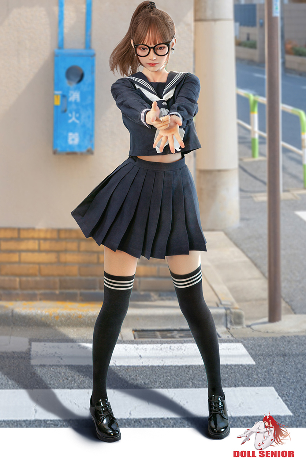 158cm E-Cup Silicone Sex Doll - Xiselle Hot Busty Silicone Sex Doll, Perfect Figure & Ideal Proportions