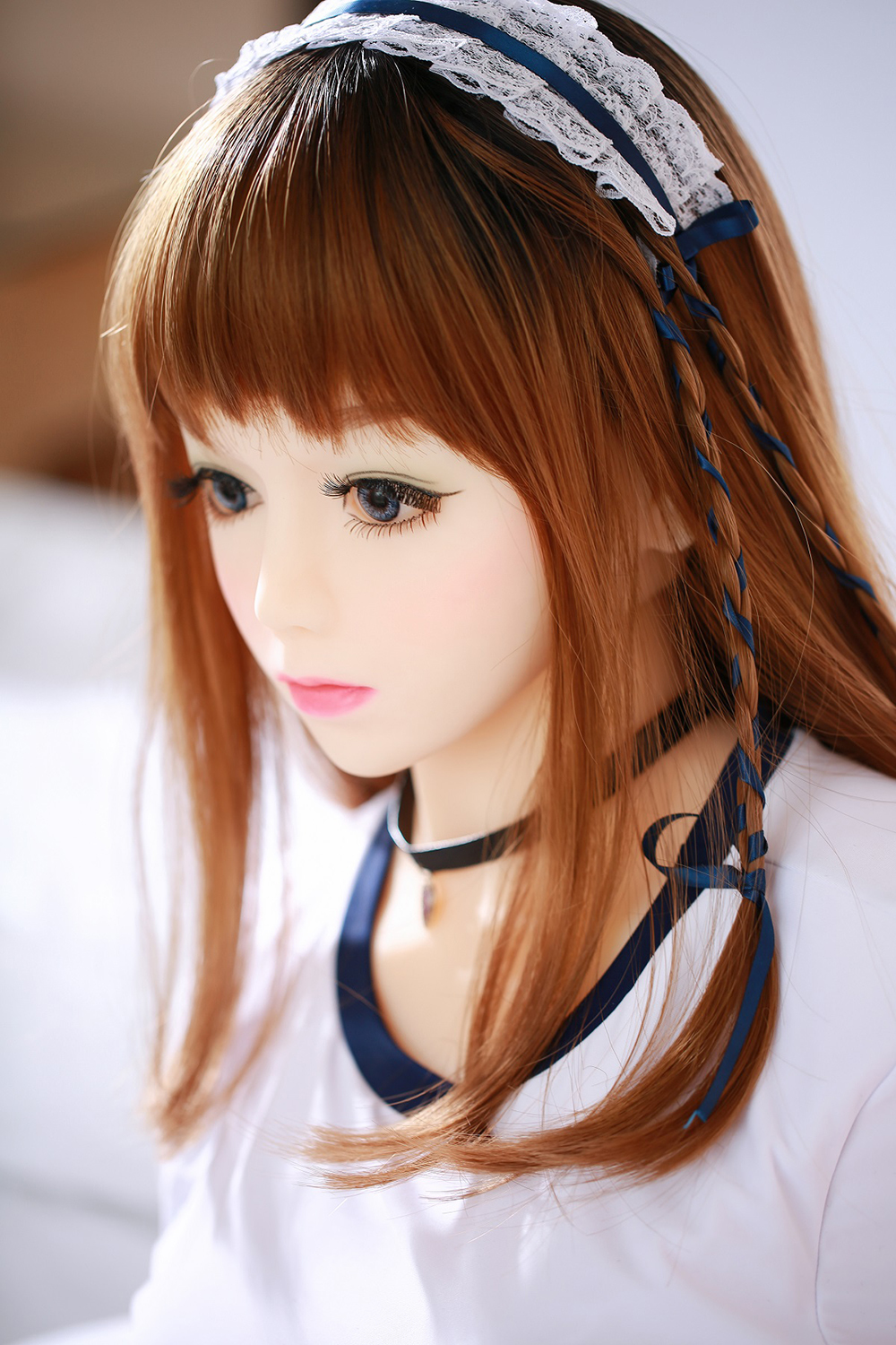 150cm F-Cup TPE Sex Doll - Uraleen Realistic TPE Sex Doll with Full-Body Curve & Safe Materials