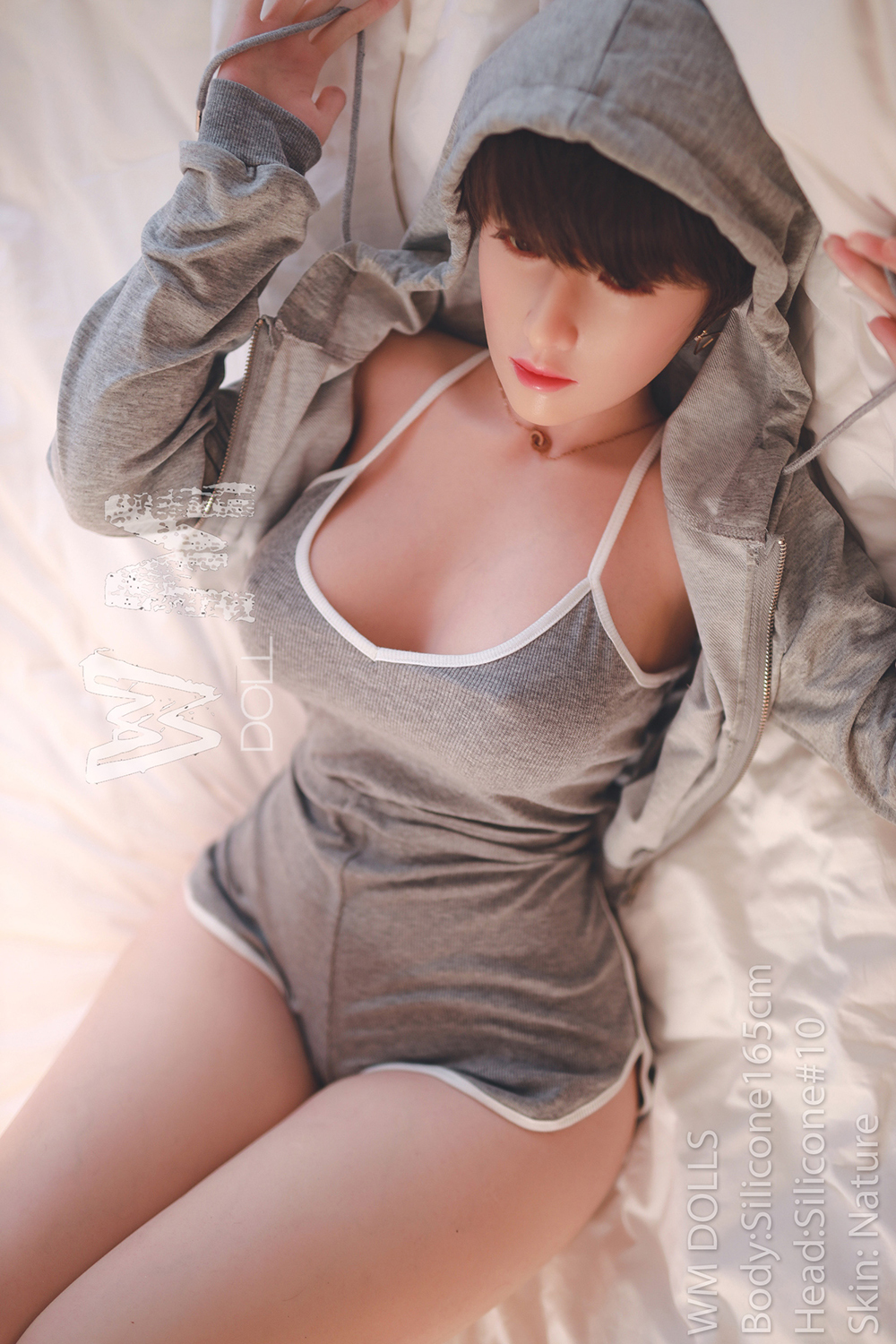 165cm/5ft5 E-Cup Silicone Head Sex Doll – Bridget