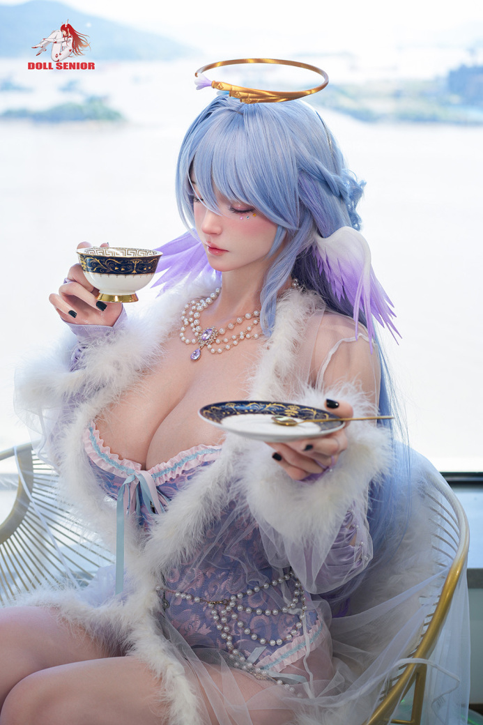 170cm G-Cup Silicone Sex Doll - Delia Lucius