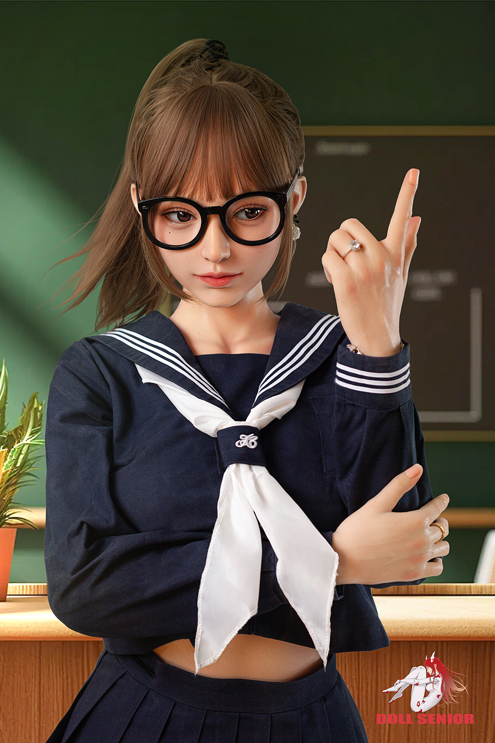 158cm E-Cup Silicone Sex Doll - Xiselle Hot Busty Silicone Sex Doll, Perfect Figure & Ideal Proportions