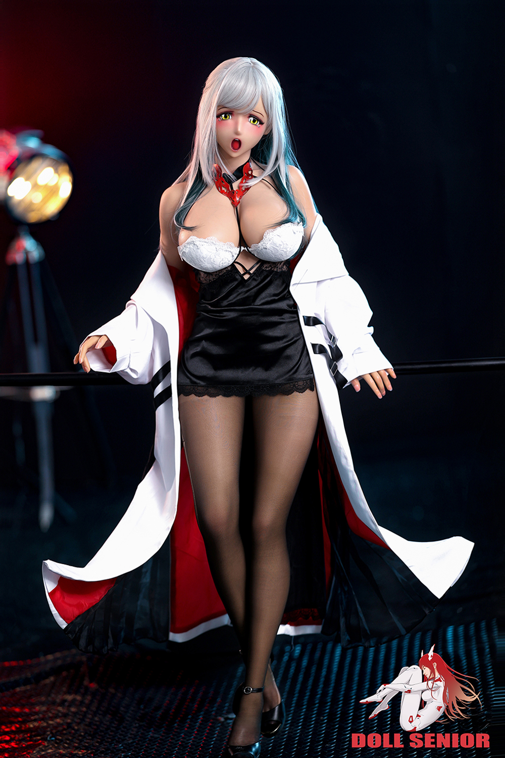 161cm F-Cup Silicone Sex Doll - Faelira Voluptuous Silicone Sex Doll, Soft Skin & Ultimate Touch