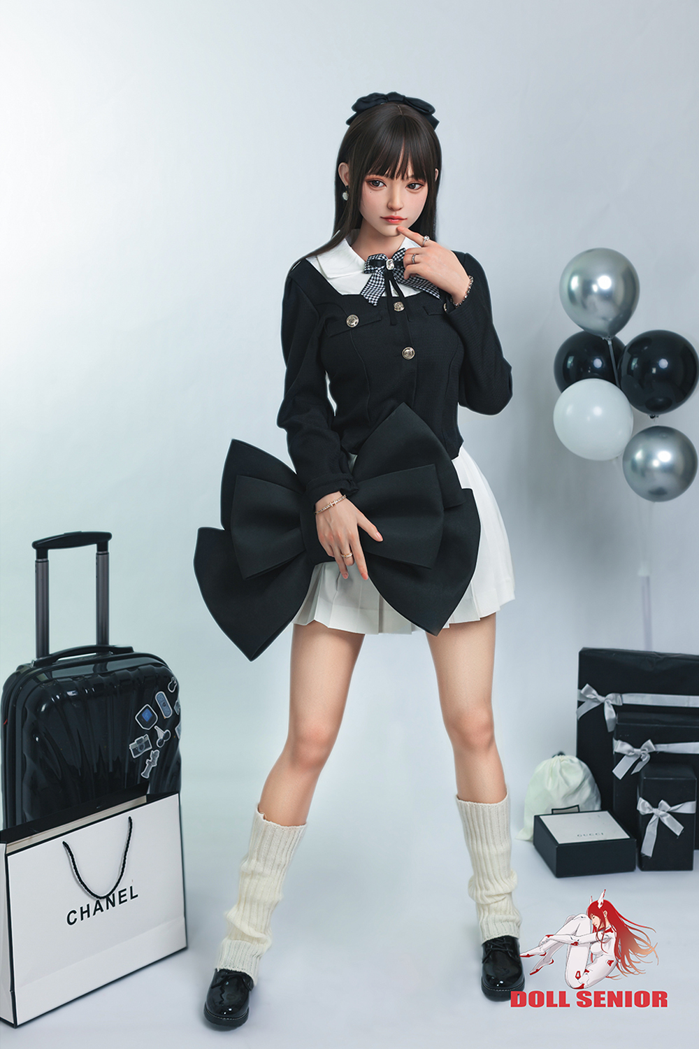 158cm E-Cup Silicone Sex Doll - Delviana Busty Silicone Sex Doll, Full & Soft with Realistic Bounce