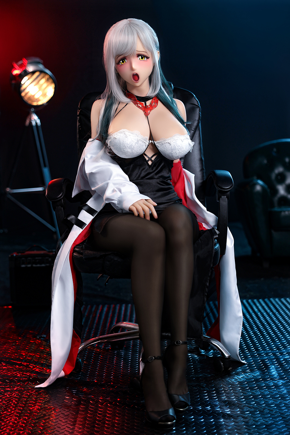 161cm F-Cup Silicone Sex Doll - Faelira Voluptuous Silicone Sex Doll, Soft Skin & Ultimate Touch