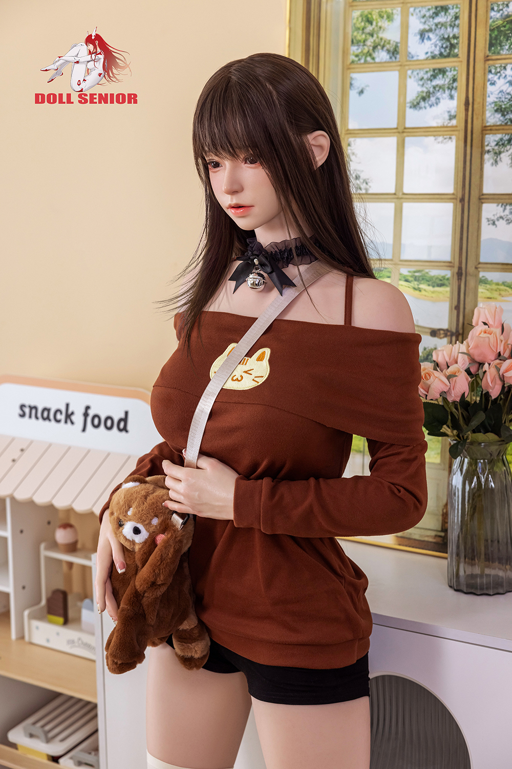 163cm F-Cup Silicone Sex Doll - Brinelle F-Cup Silicone Cat Girl – Busty Anime Cosplay Doll