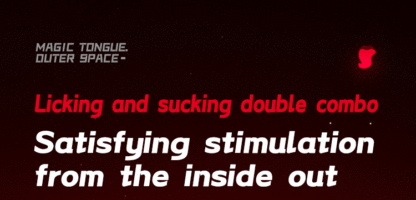 Space Magic Tongue Masturbator-DollsLover Official Store