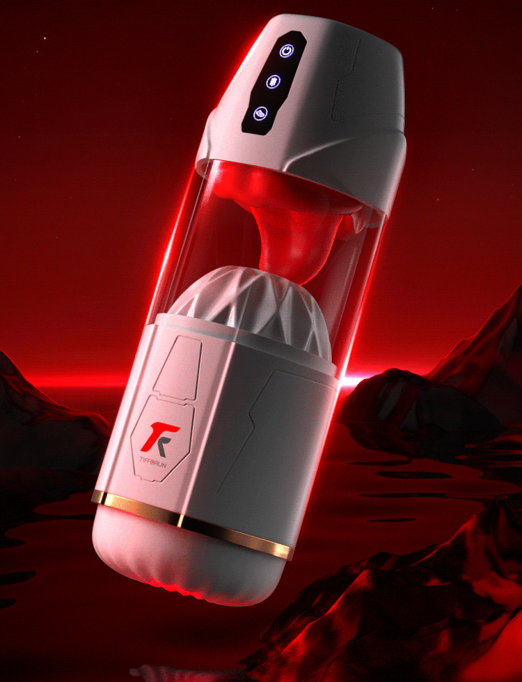 Space Magic Tongue Masturbator