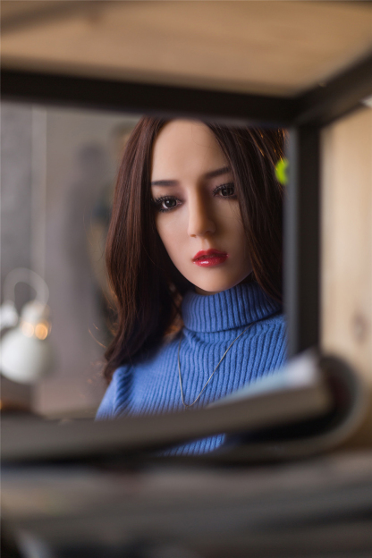 170cm E-Cup TPE Realistic Mature Brunette Sex Doll - Phaedrine for Sale | DollsLover Official Store | Qita Doll