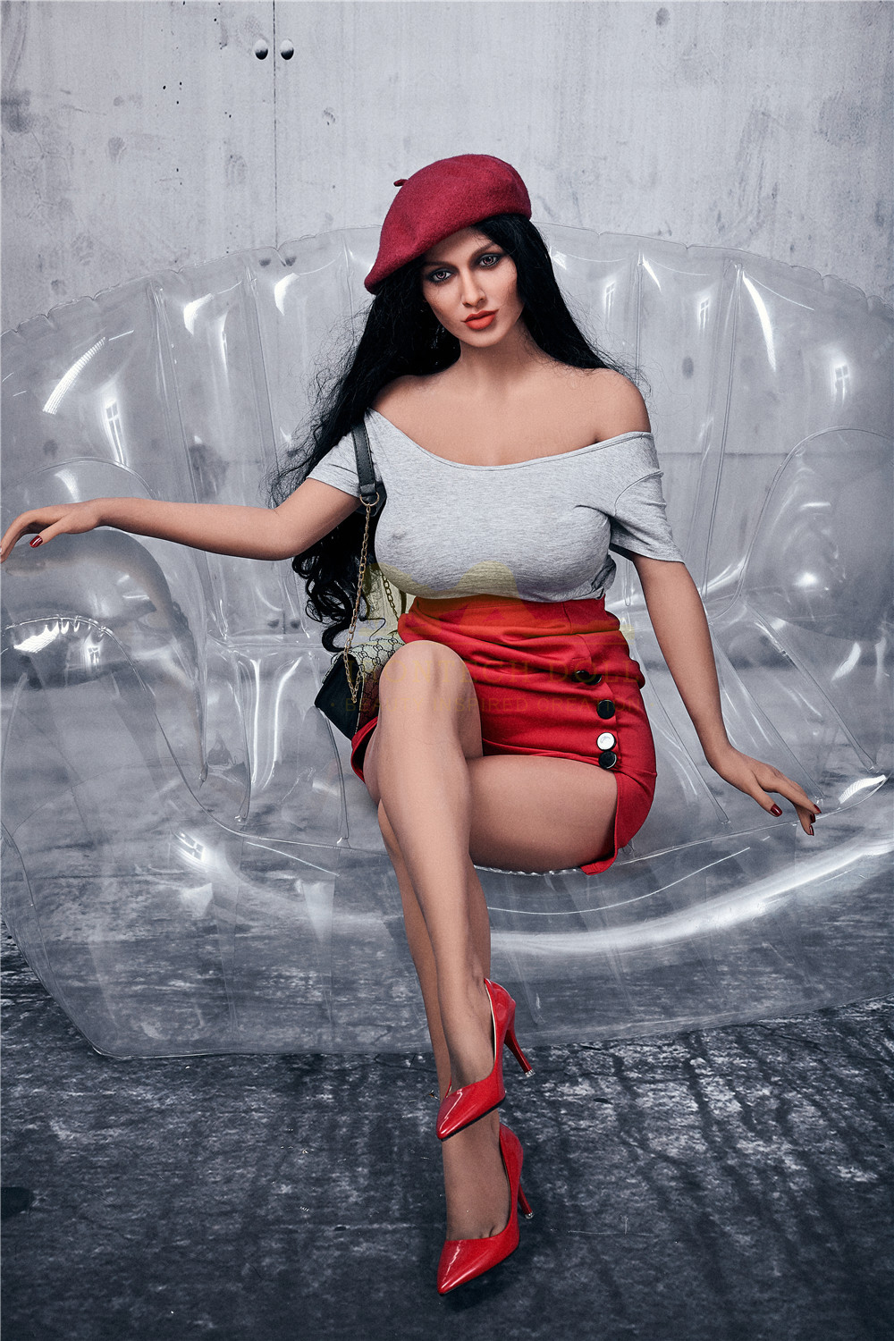 163cm/5ft4 F-Cup TPE Sex Doll –Delara