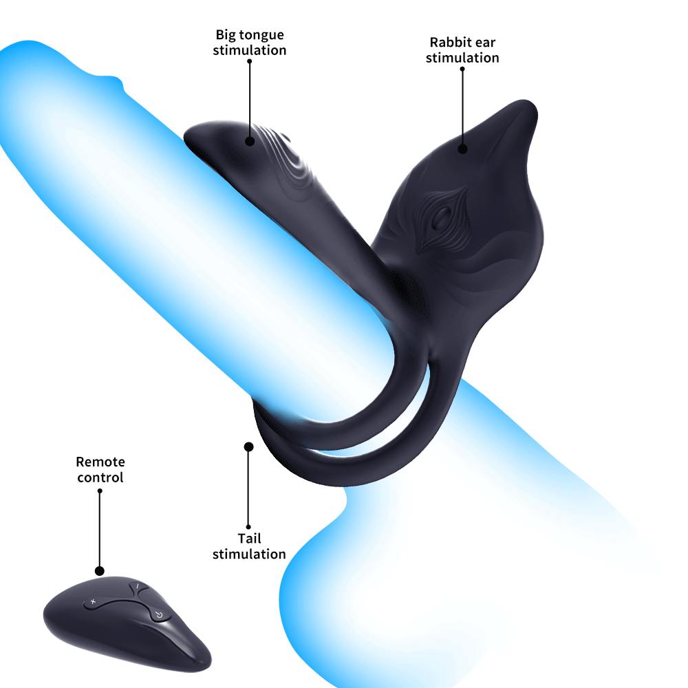 Lock Fine Double Vibration Ring