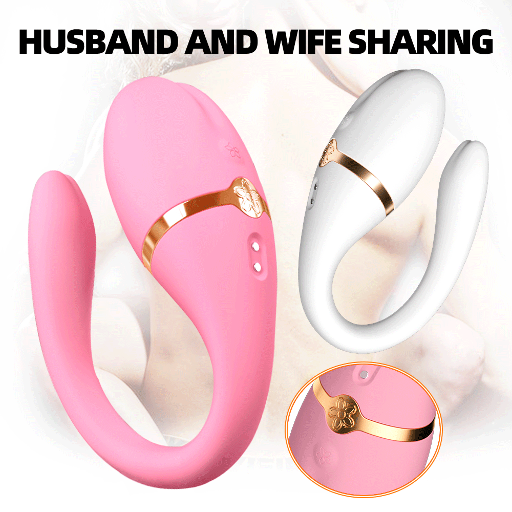 Flower Mandarin Duck Couple Resonant Massager