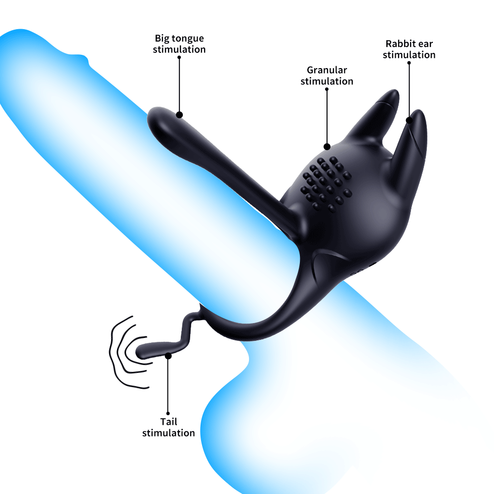 Lock Fine Double Vibration Ring