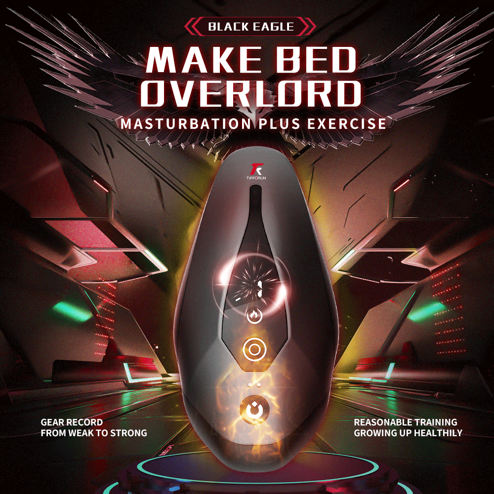 Black Hawk Exercise Masturbation Cup