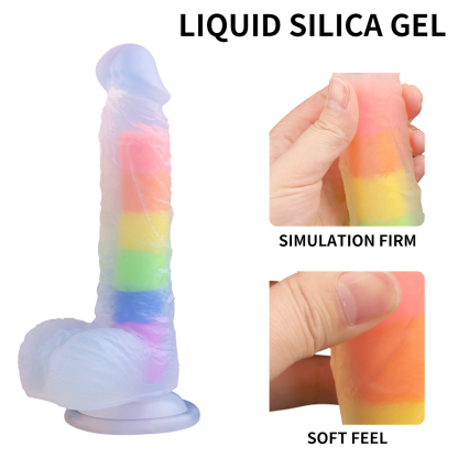 Jelly monochrome penis-DollsLover Official Store