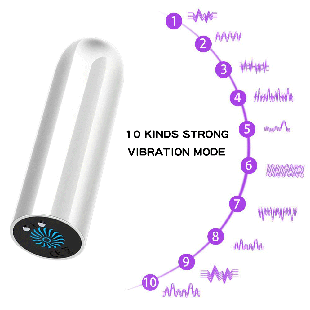 Yeain Round Head Magnetic Big Vibrator