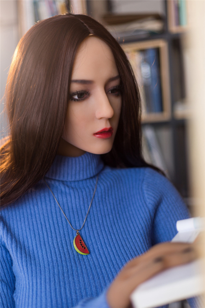 170cm E-Cup TPE Realistic Mature Brunette Sex Doll - Phaedrine for Sale | DollsLover Official Store | Qita Doll