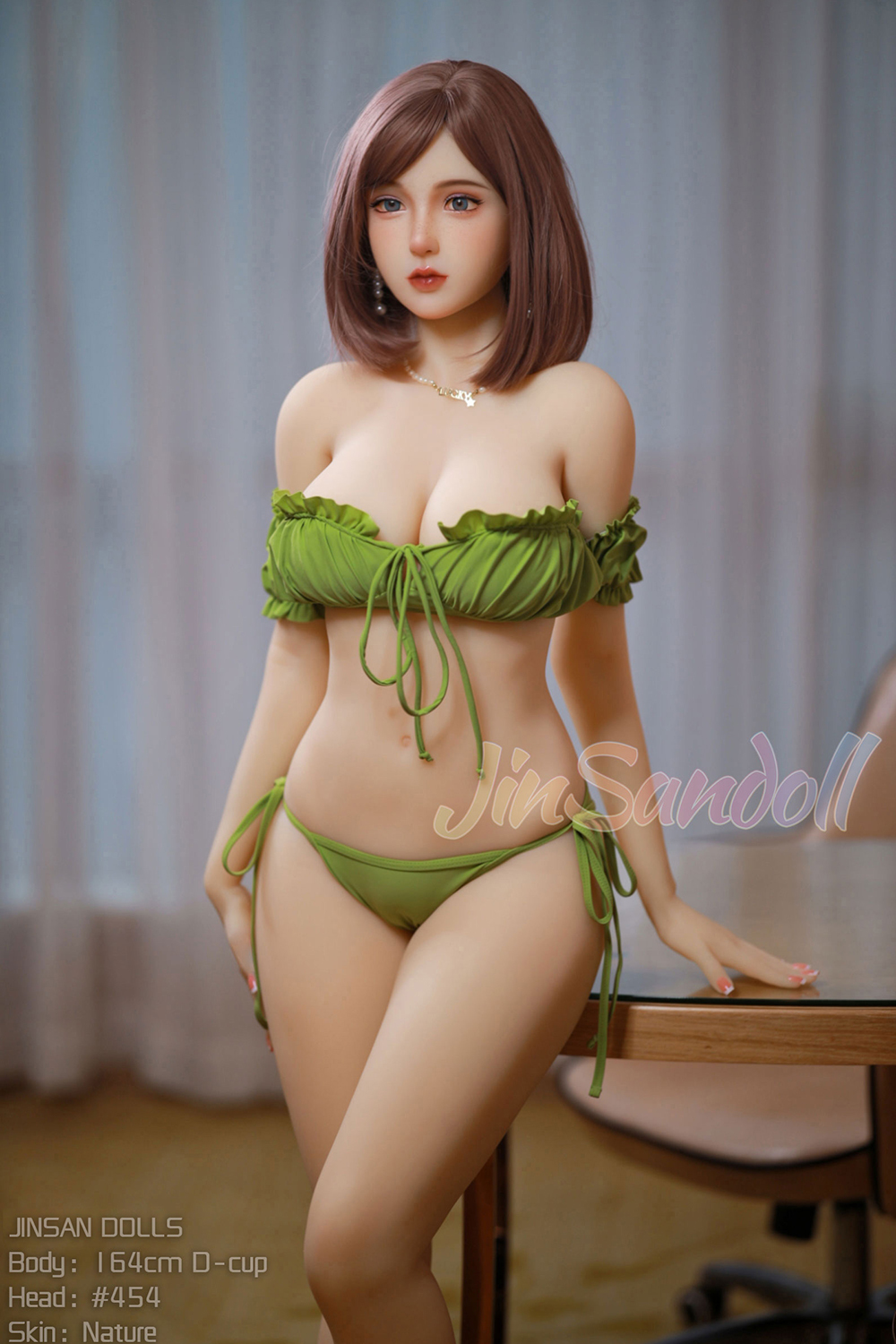 164cm/5ft5 D-Cup TPE Sex Doll - Keira