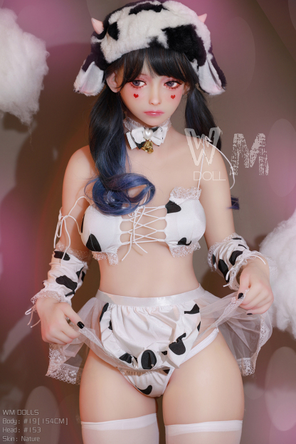 154cm/5ft1 A-Cup TPE Sex Doll - Eliza-DollsLover Official Store