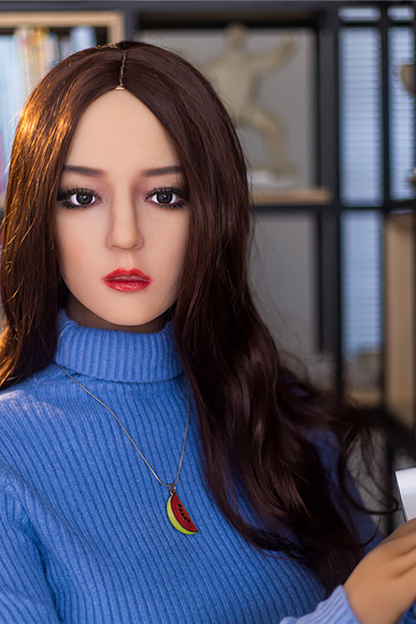 170cm E-Cup TPE Realistic Mature Brunette Sex Doll - Phaedrine for Sale | DollsLover Official Store | Qita Doll