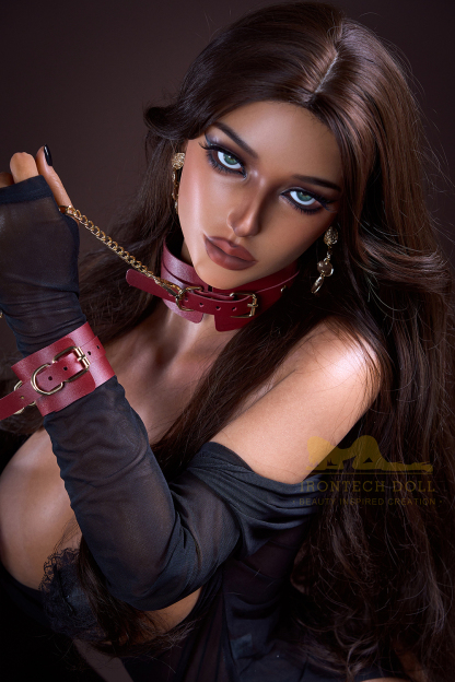 165cm/5ft5 F-Cup Silicone Sex Doll – Auvina-DollsLover Official Store