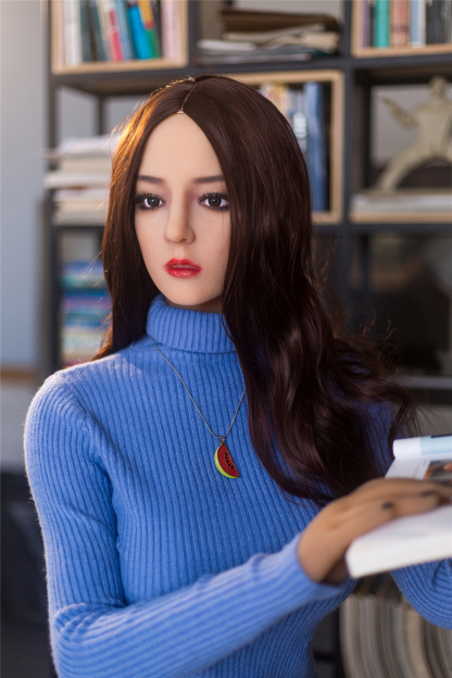 170cm E-Cup TPE Realistic Mature Brunette Sex Doll - Phaedrine for Sale | DollsLover Official Store | Qita Doll