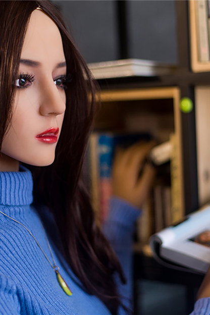 170cm E-Cup TPE Realistic Mature Brunette Sex Doll - Phaedrine for Sale | DollsLover Official Store | Qita Doll
