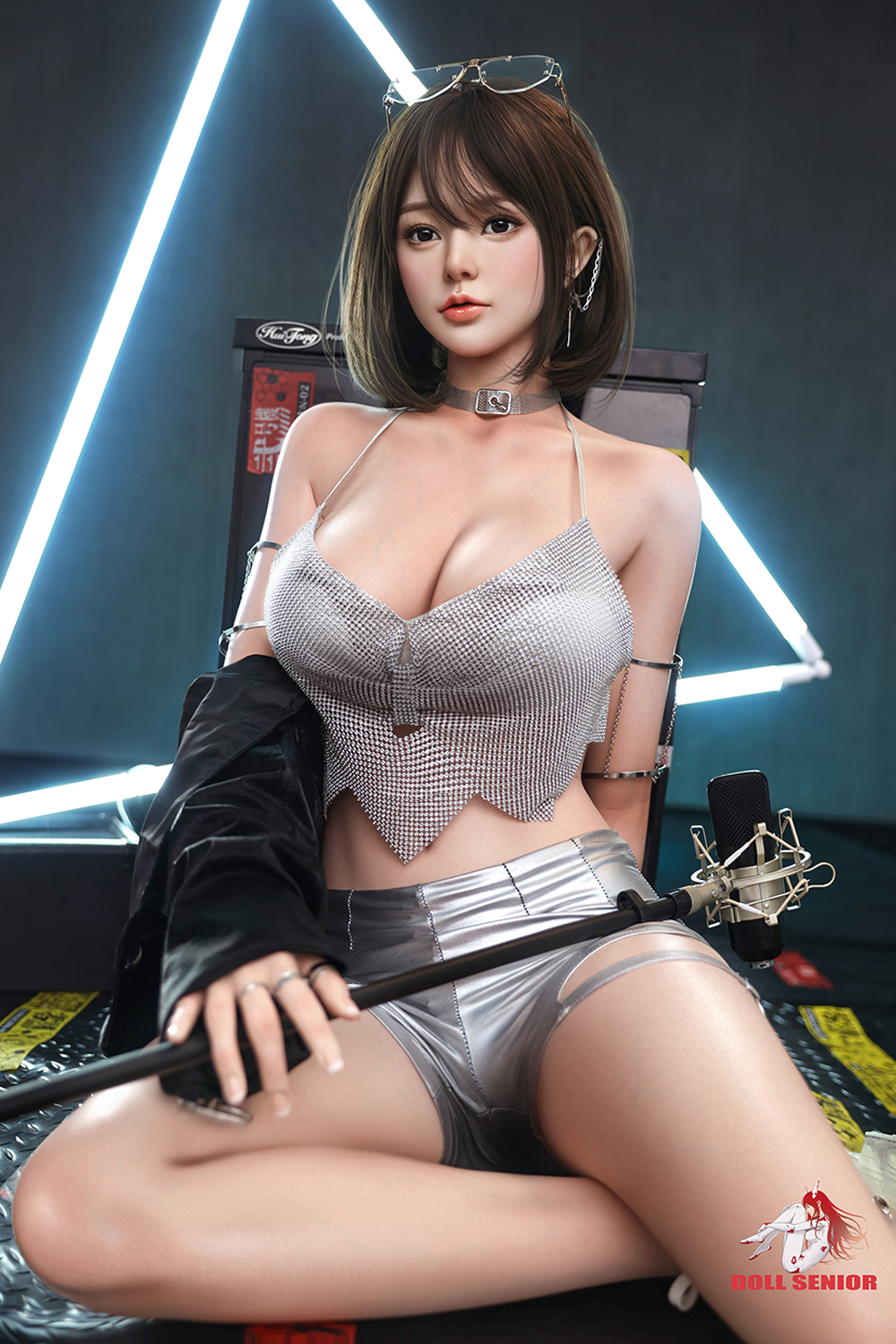 158cm E-Cup Silicone Sex Doll - Ulthara Voluptuous Silicone Sex Doll, Ultra-Soft Silicone & Perfect Shape