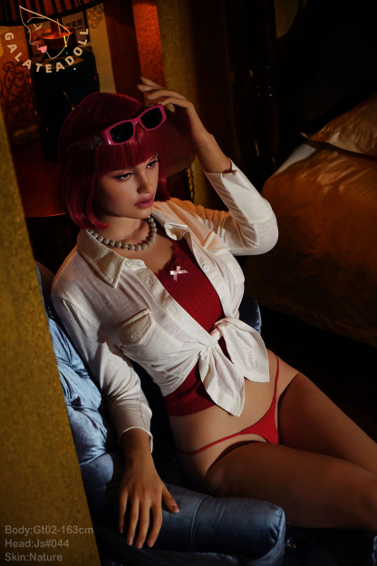 163cm D-Cup Silicone Sex Doll - Lysandria-DollsLover Official Store