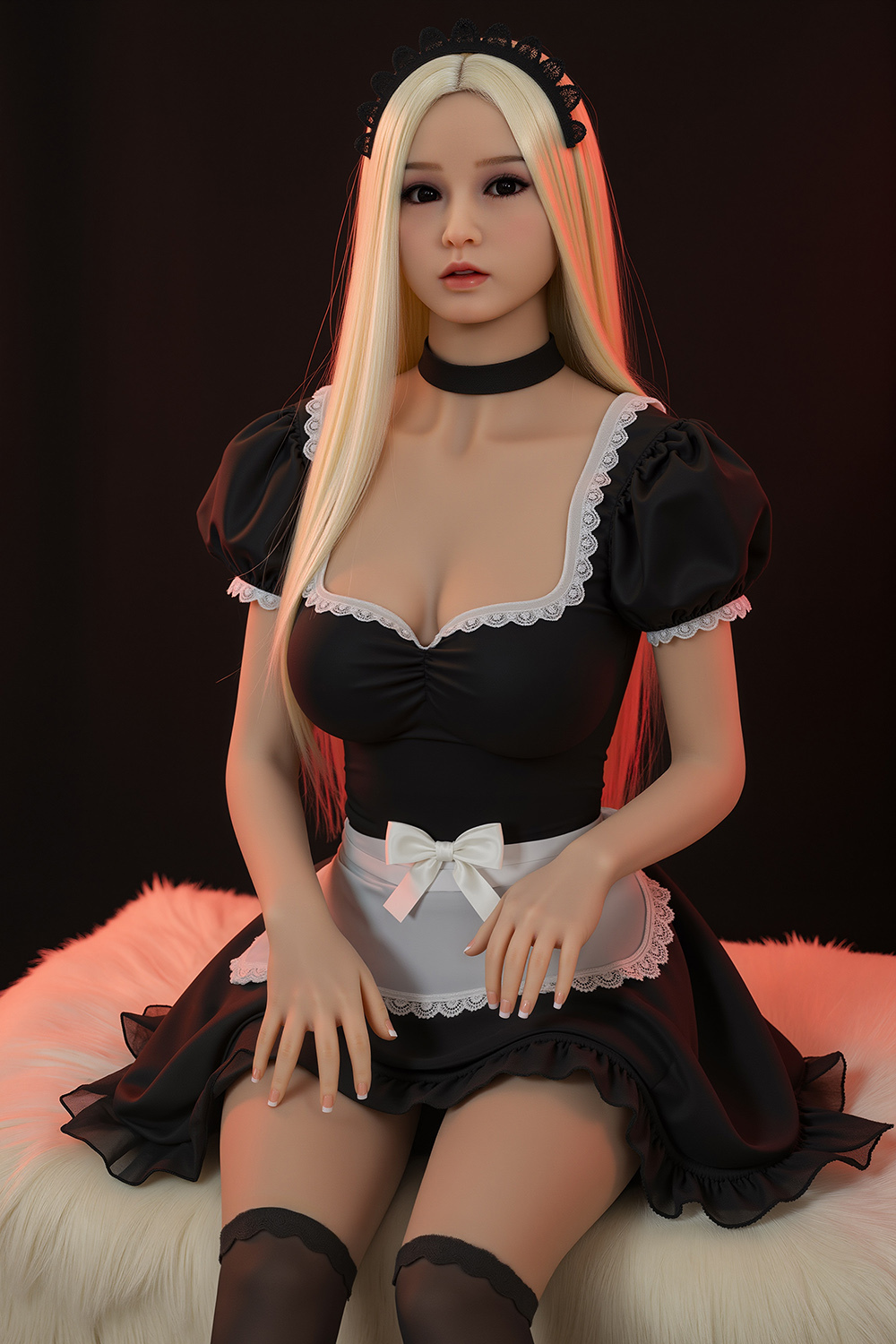 150cm B-Cup TPE Sex Doll - Uviera Budget-Friendly TPE Love Doll – True-to-Life Detail