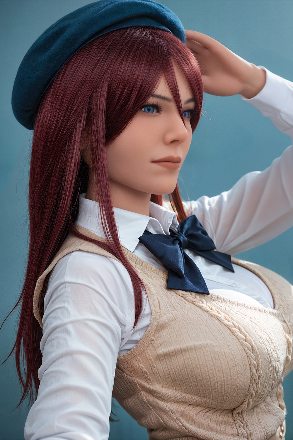 160cm E-Cup TPE Sex Doll - Queniva All-TPE Realistic Doll with Ideal Height & Shape