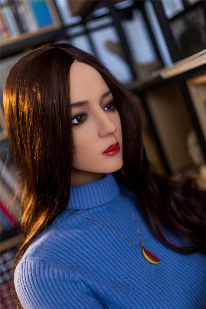 170cm E-Cup TPE Realistic Mature Brunette Sex Doll - Phaedrine for Sale | DollsLover Official Store | Qita Doll