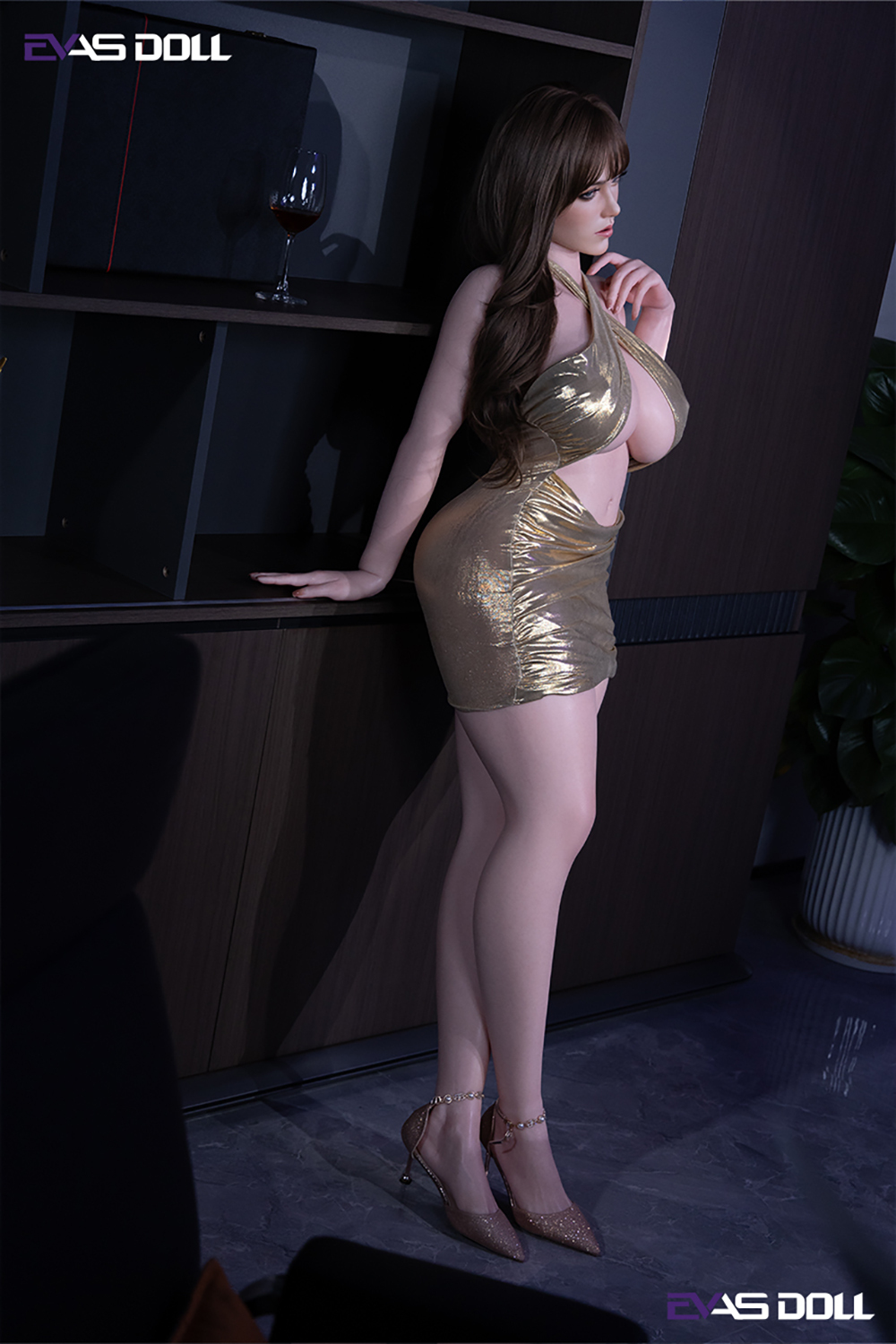 162cm G-Cup Silicone Sex Doll - Norise Safe Material Silicone Love Doll – No Chemical Odor