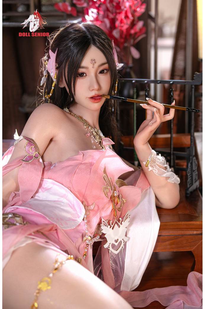 165cm C-Cup Silicone Sex Doll - Caryana