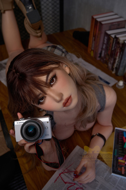 162cm/5ft4 H-Cup Silicone Sex Doll – Emarise-DollsLover Official Store