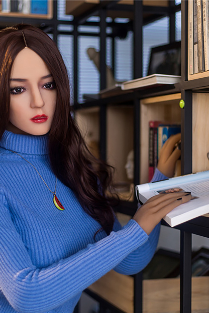 170cm E-Cup TPE Realistic Mature Brunette Sex Doll - Phaedrine for Sale | DollsLover Official Store | Qita Doll