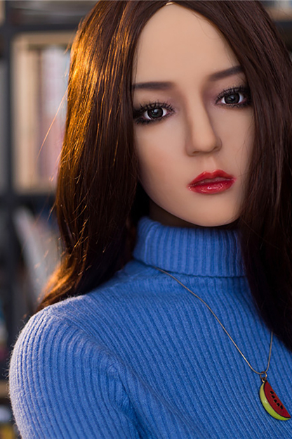 170cm E-Cup TPE Realistic Mature Brunette Sex Doll - Phaedrine for Sale | DollsLover Official Store | Qita Doll