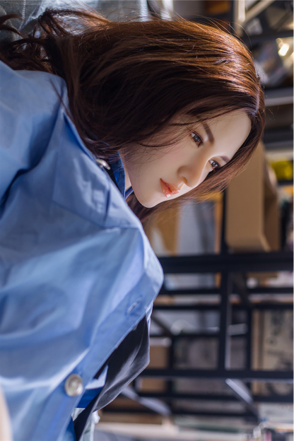 168cm D-Cup TPE Lifelike Elegant Brunette Sex Doll - Jorvanna for Sale | DollsLover Official Store | Qita Doll