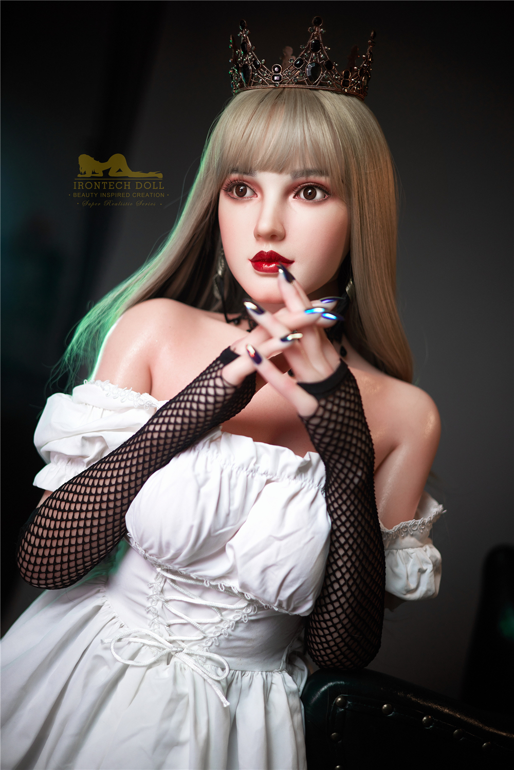 [Copy]153cm/5ft E-Cup Silicone Sex Doll - HYERIN [ Fast Shipping ]